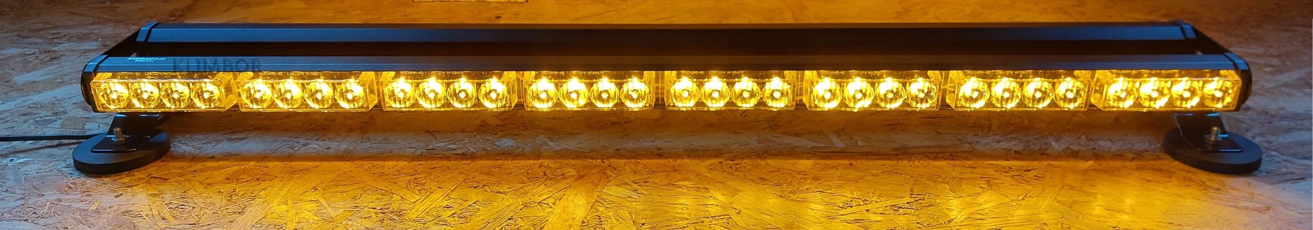 Luz de advertencia Ydi LED naranja para imán 12V/24V nuevo 9