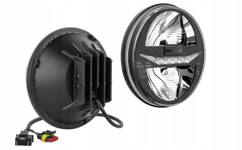 Faro LED Wesem 178mm 7 aprobado E20 nuevo