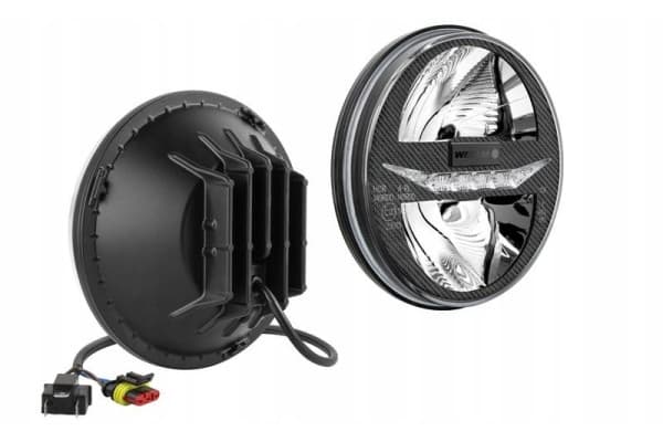 Faro LED Wesem 178mm 7 aprobado E20 usado