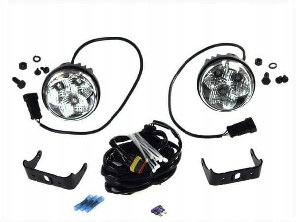 Juego de faros de luz diurna Hella 2PT 009 599-811 nuevo 2