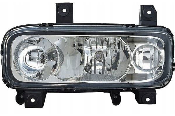 Faro delantero Herth Buss Elparts 81658081 usado