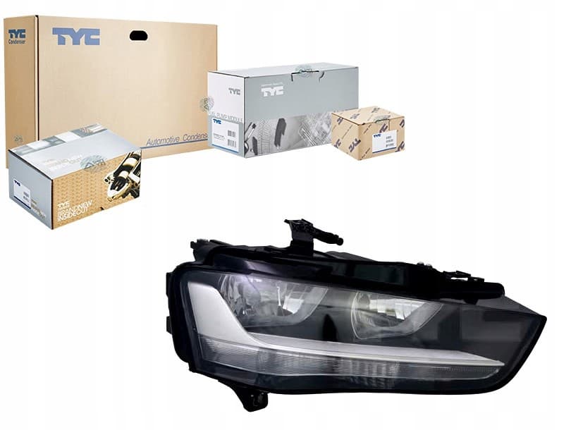 Faro delantero Tyc 20-14177-05-2 para Audi A4 2008-2011 nuevo 5