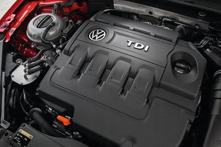Motor 2.0 TDI Cun Cuna Audi A3 8V TT 8S Golf Vii 184KM usado