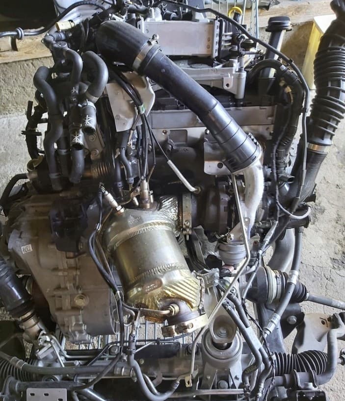 Motor VW 2.0 TDI 110 kW VW T6 150 CV Cxf Cxfa Cxfb usado 3