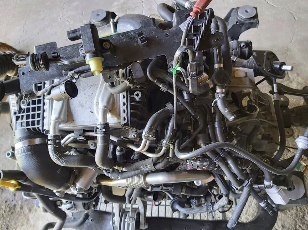 Motor VW 2.0 TDI 110 kW VW T6 150 CV Cxf Cxfa Cxfb usado 4