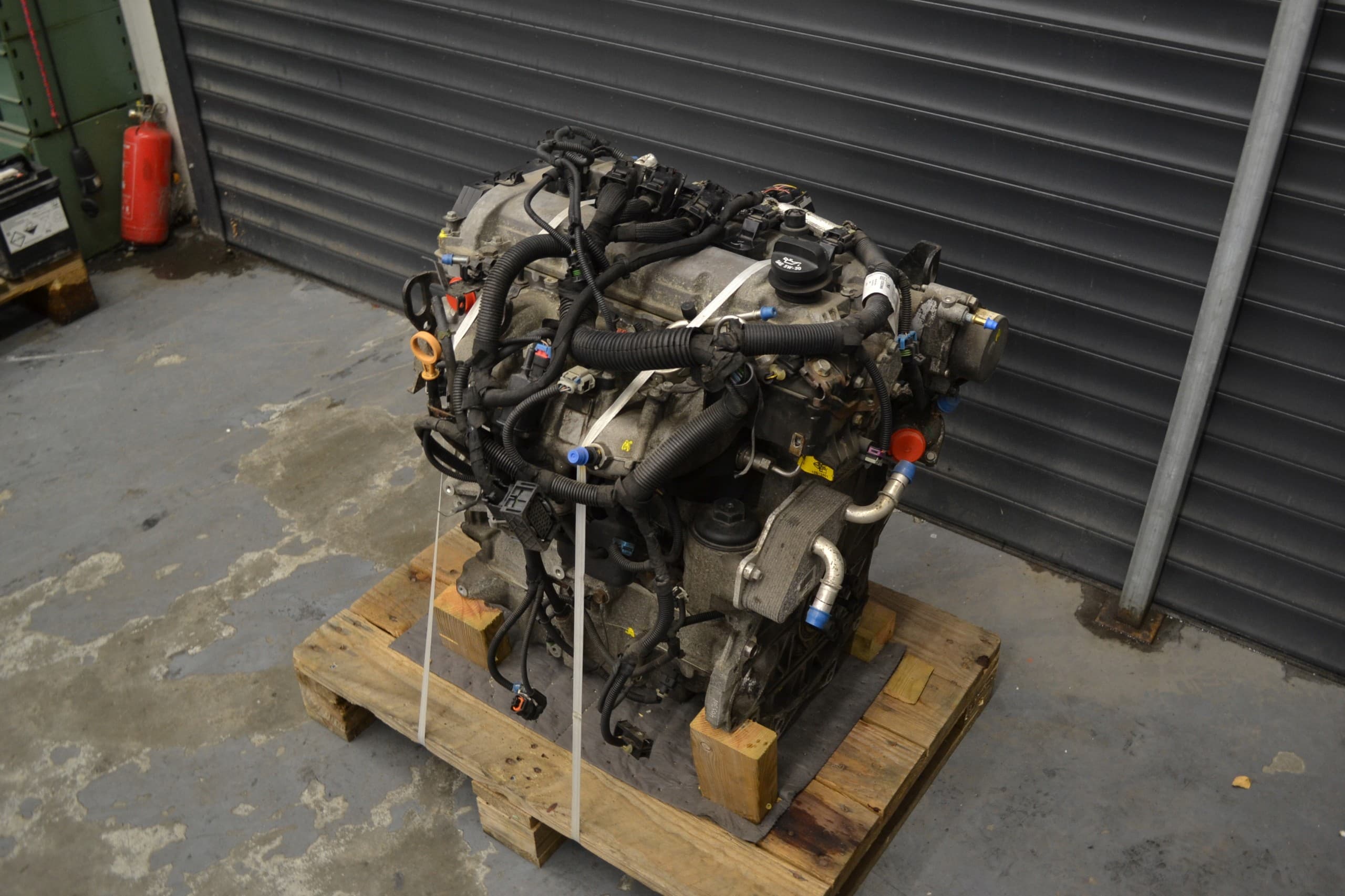 Motor 2.0 Turbo A20NFT Opel Insignia A 220 HP Completo usado