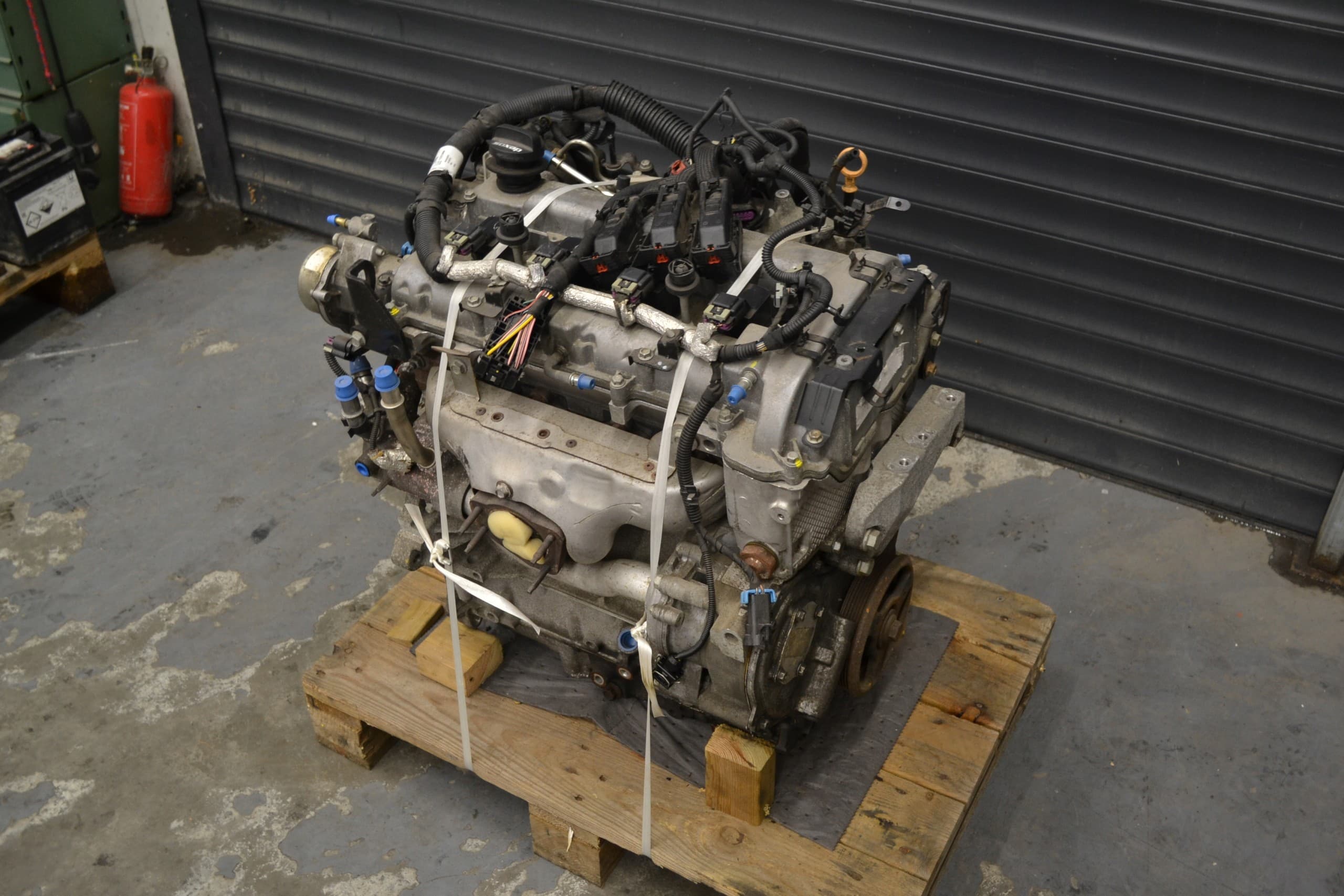 Motor 2.0 Turbo A20NFT Opel Insignia A 220 HP Completo usado 2
