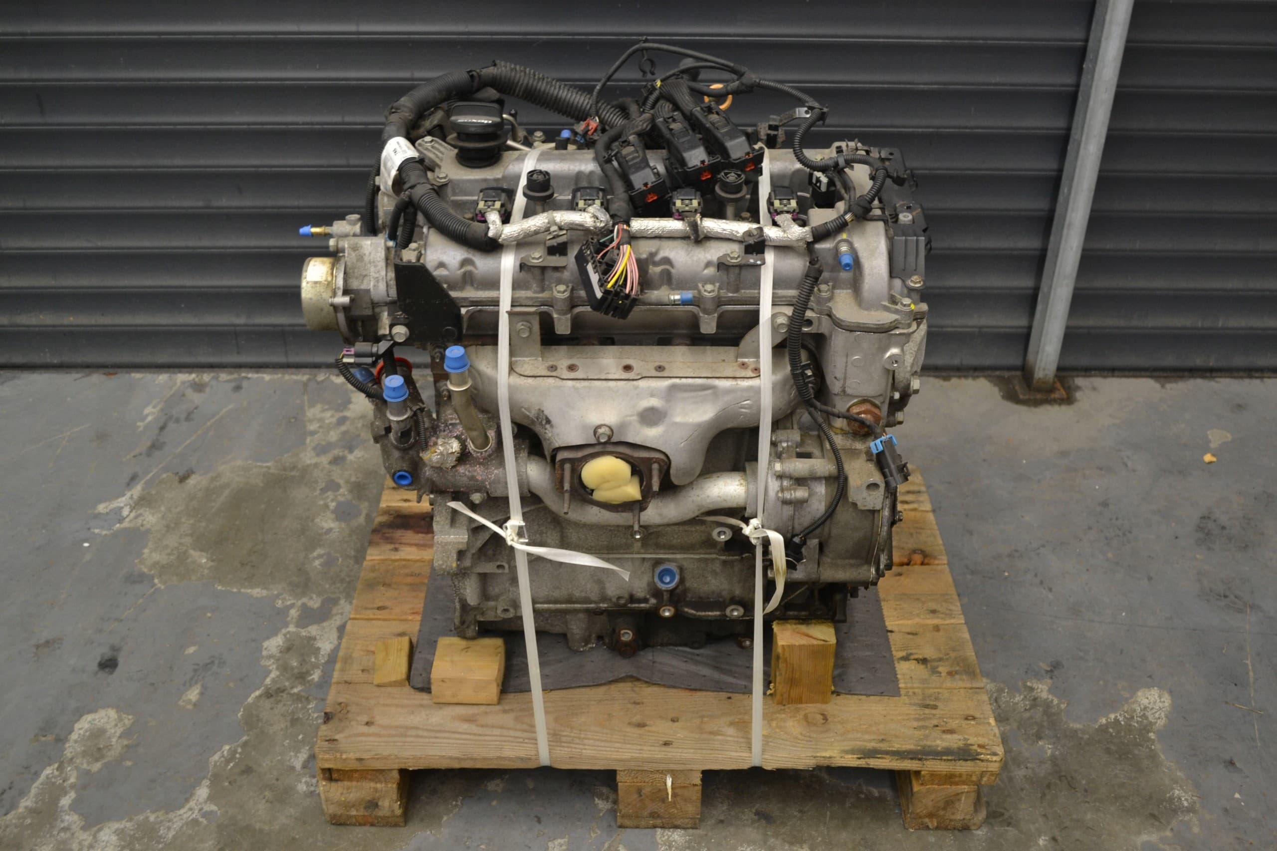 Motor 2.0 Turbo A20NFT Opel Insignia A 220 HP Completo usado 3