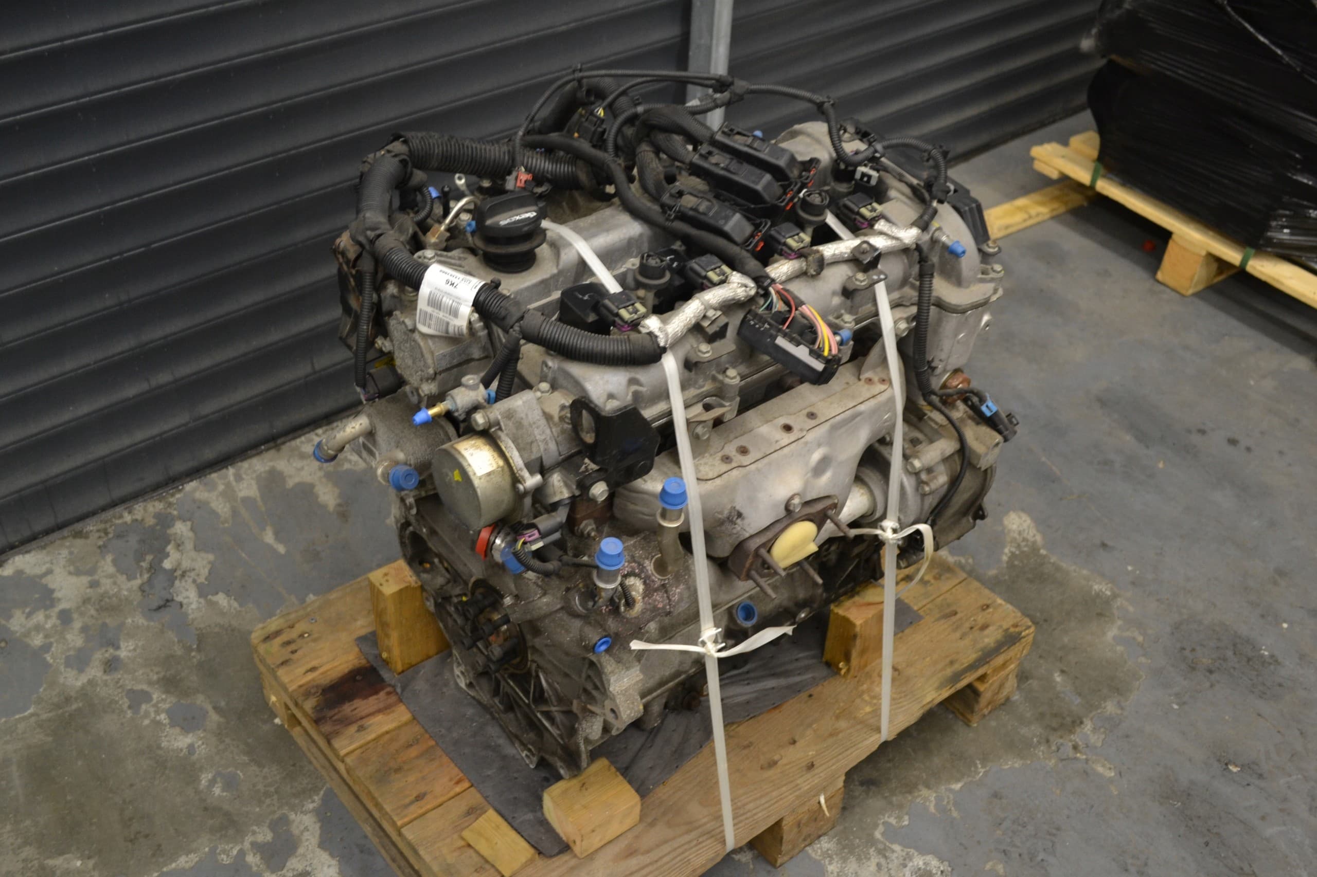Motor 2.0 Turbo A20NFT Opel Insignia A 220 HP Completo usado 4
