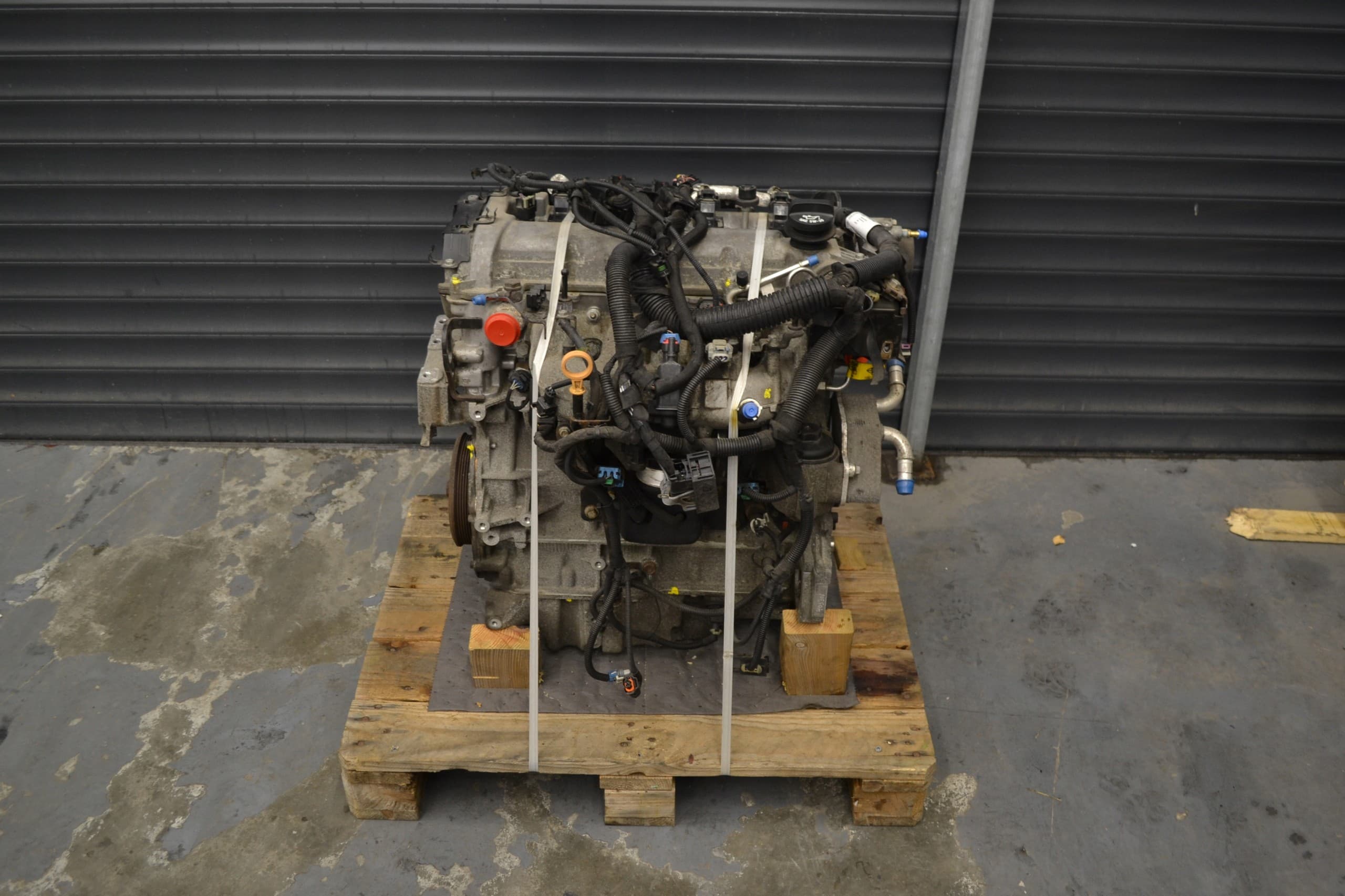 Motor 2.0 Turbo A20NFT Opel Insignia A 220 HP Completo usado 5