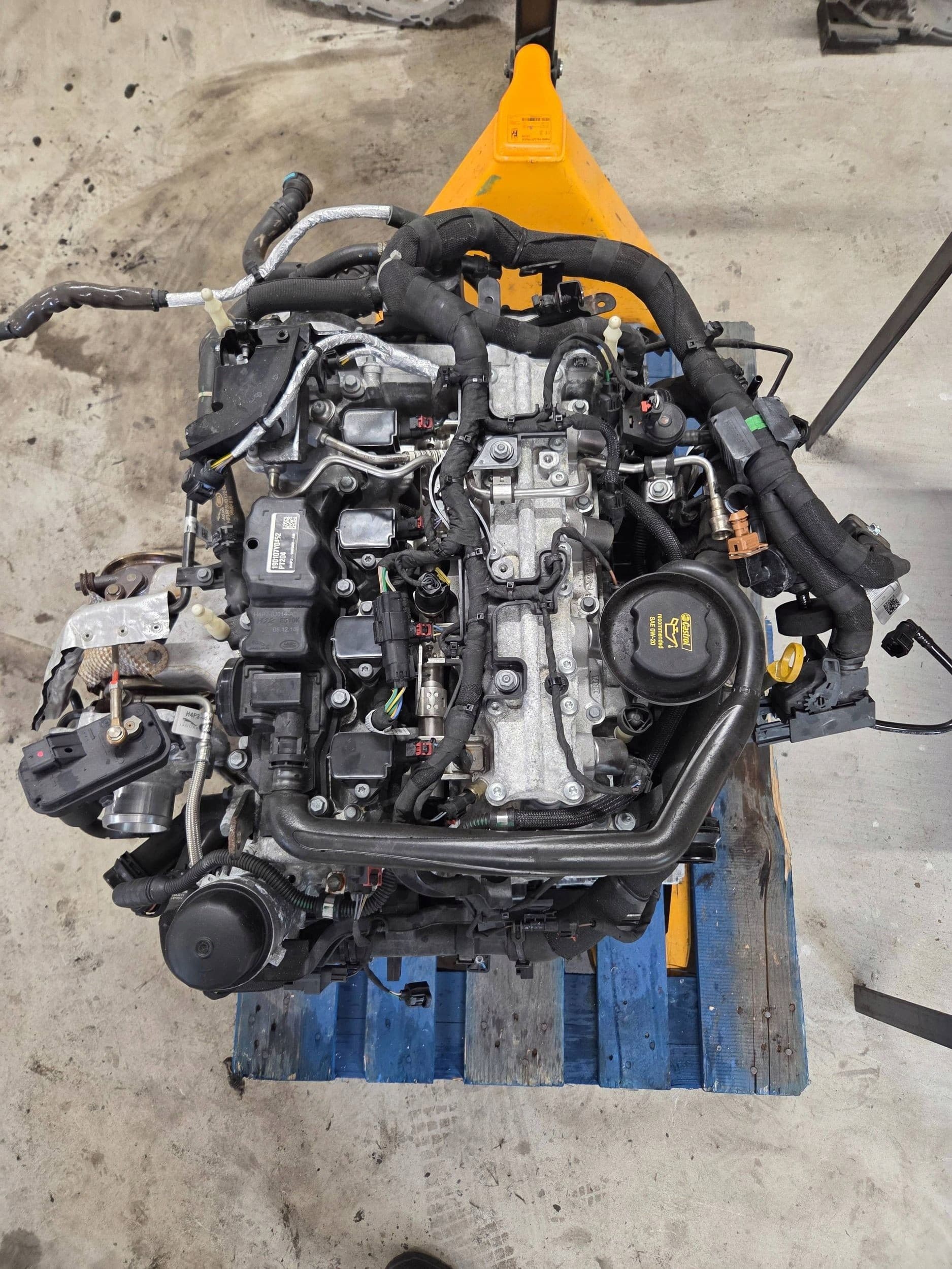 Motor Jaguar F-Type 2018 usado 2