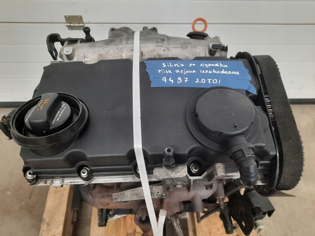 Motor Diesel Audi A4 B7 04-08 2.0TDI 136HP Wagon Bna usado