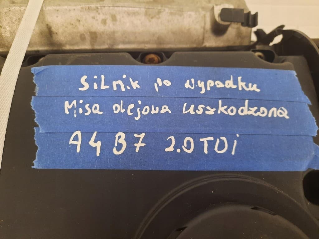 Motor Diesel Audi A4 B7 04-08 2.0TDI 136HP Wagon Bna usado 2