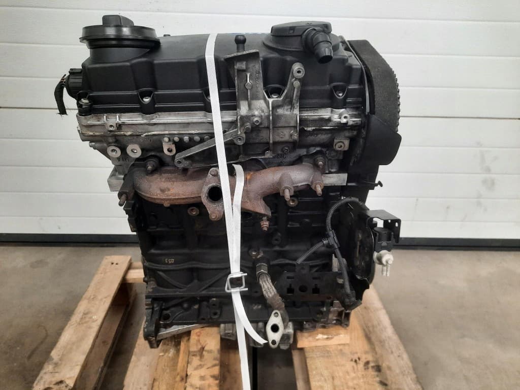 Motor Diesel Audi A4 B7 04-08 2.0TDI 136HP Wagon Bna usado 3