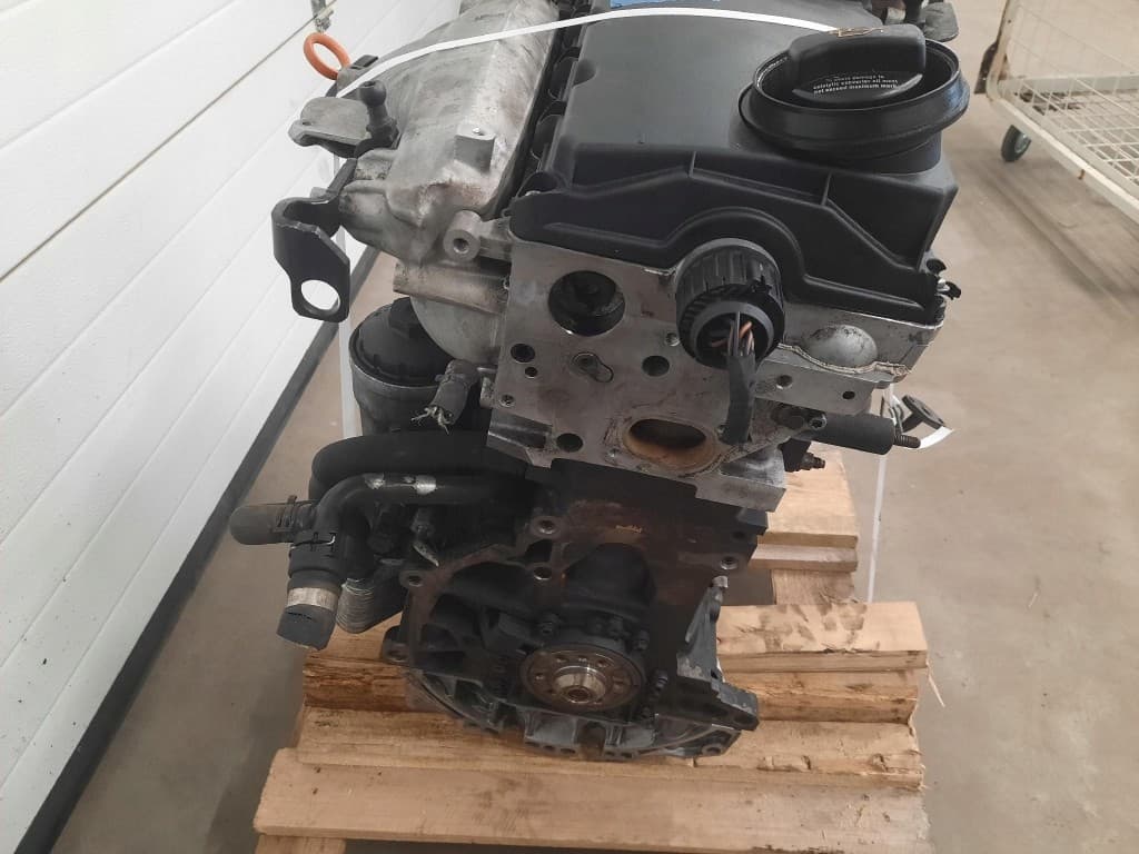 Motor Diesel Audi A4 B7 04-08 2.0TDI 136HP Wagon Bna usado 4