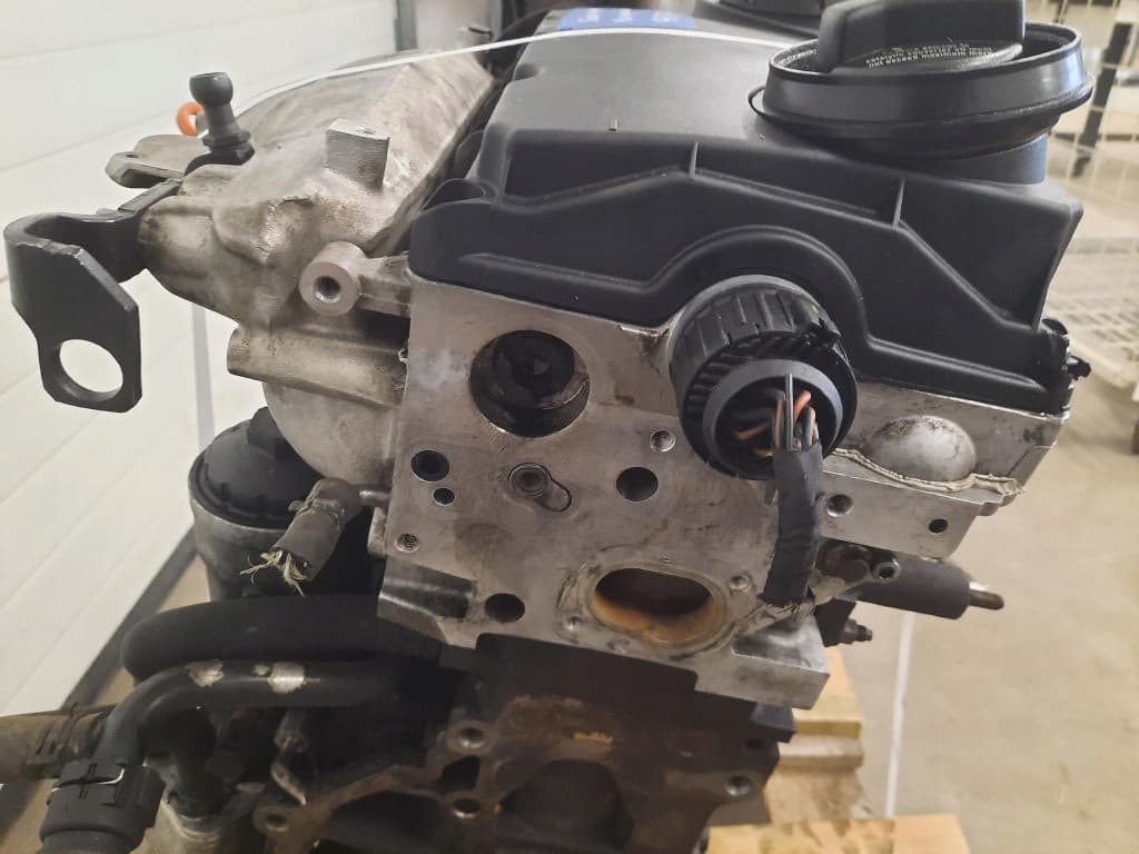 Motor Diesel Audi A4 B7 04-08 2.0TDI 136HP Wagon Bna usado 5