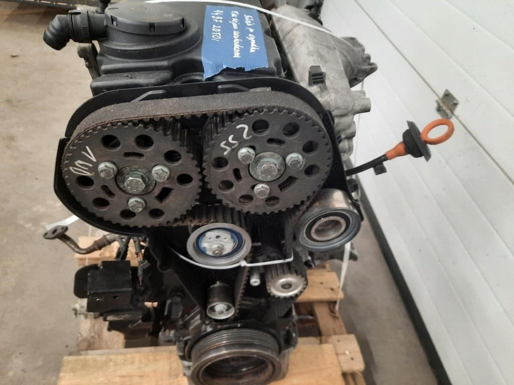 Motor Diesel Audi A4 B7 04-08 2.0TDI 136HP Wagon Bna usado 7