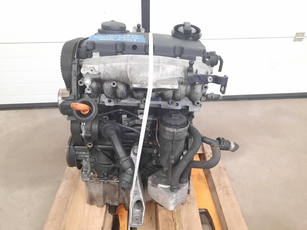 Motor Diesel Audi A4 B7 04-08 2.0TDI 136HP Wagon Bna usado 10