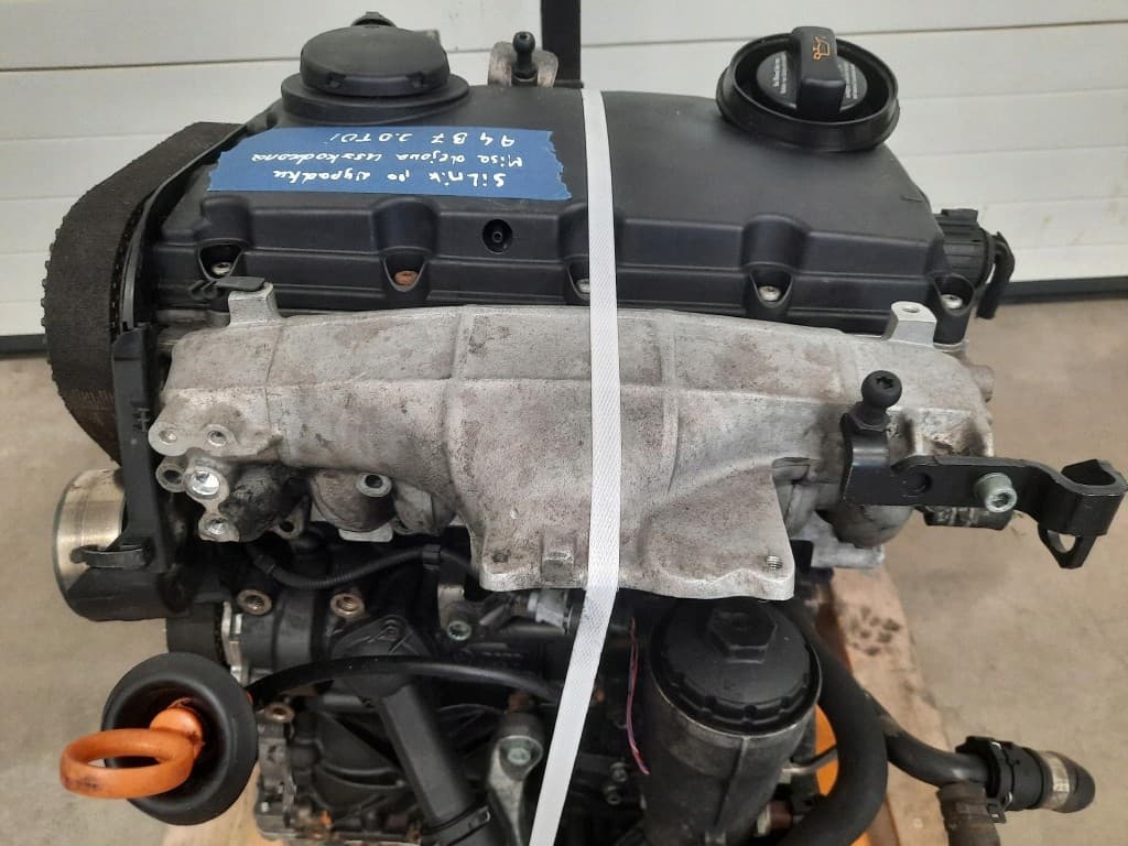 Motor Diesel Audi A4 B7 04-08 2.0TDI 136HP Wagon Bna usado 11