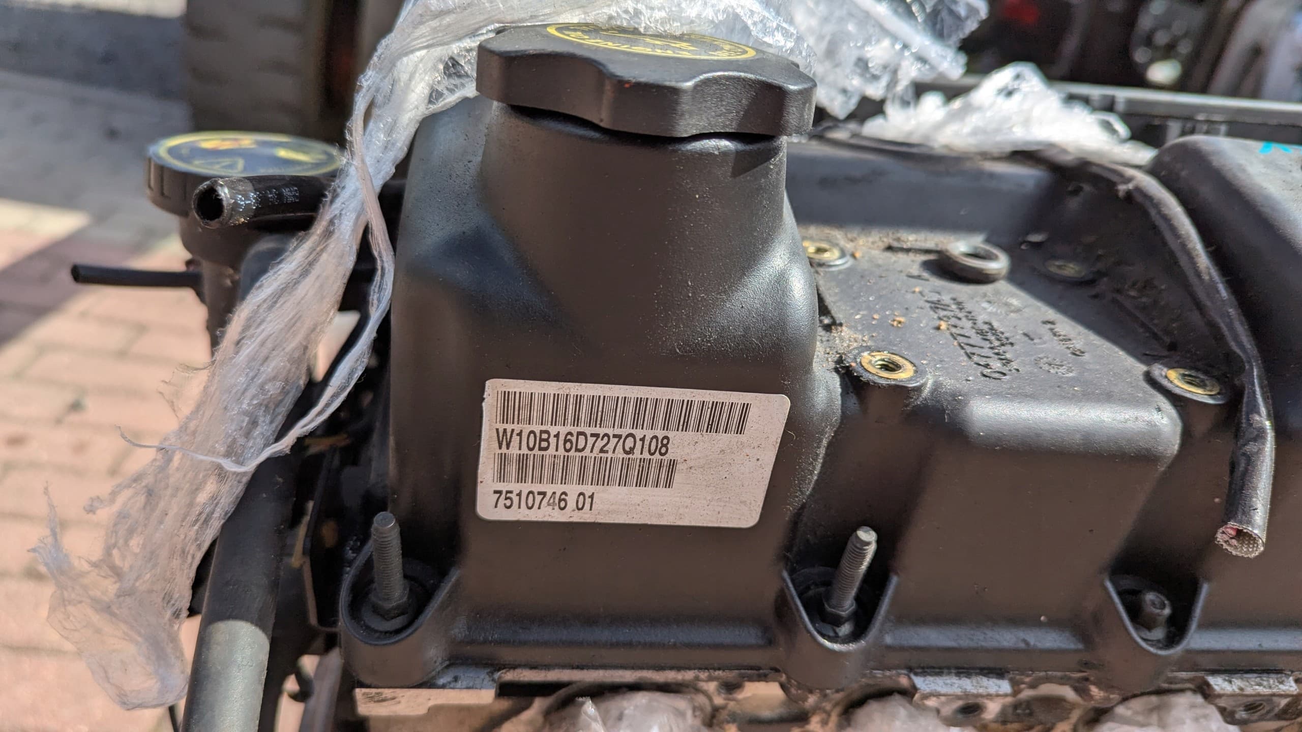 Motor Mini Cooper R50 1.6 16V usado 3