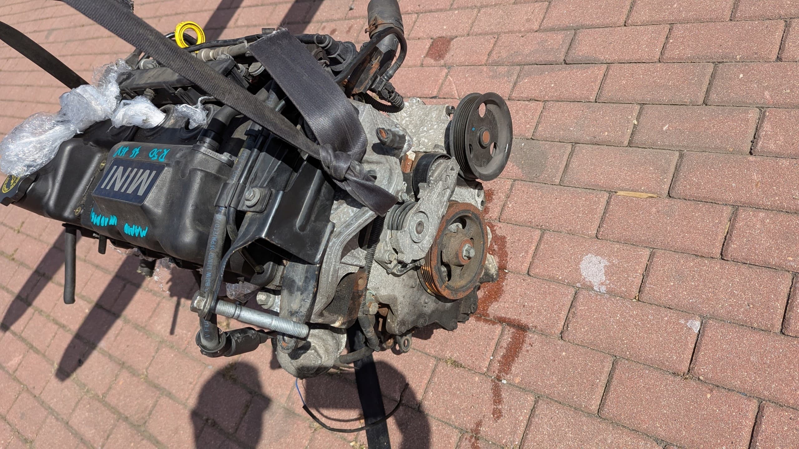 Motor Mini Cooper R50 1.6 16V usado 4