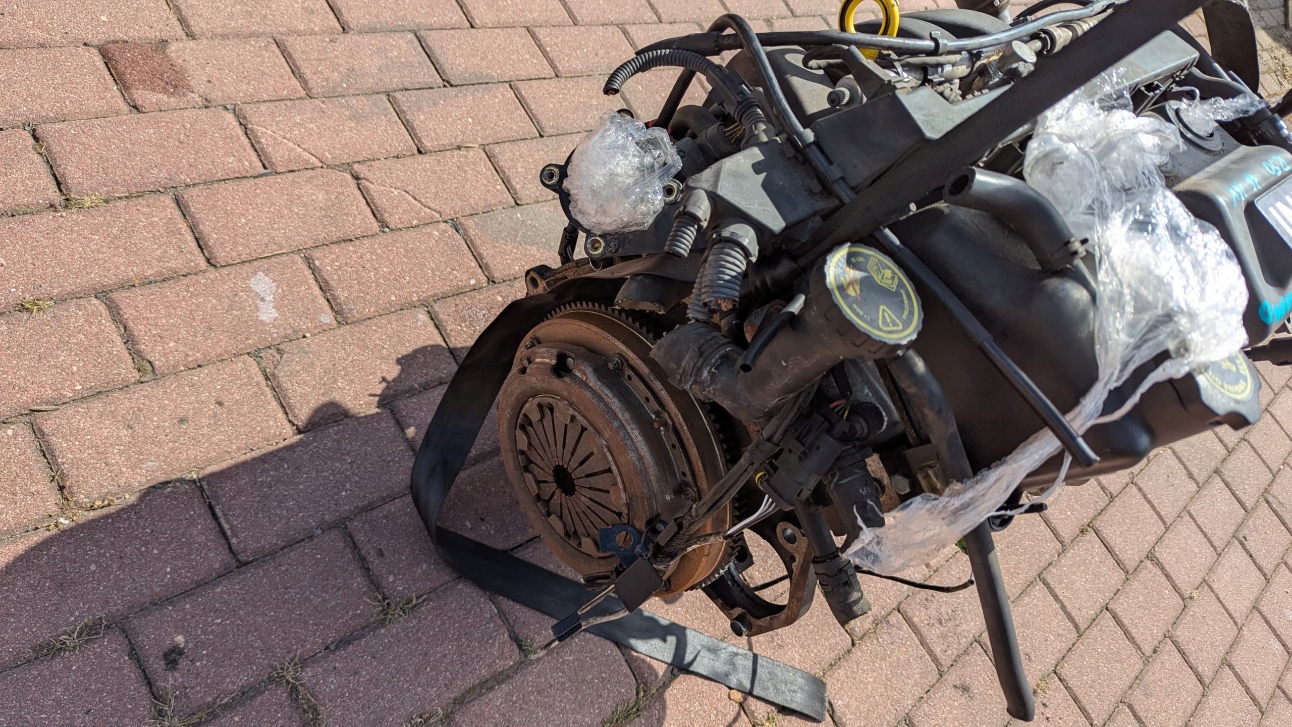 Motor Mini Cooper R50 1.6 16V usado 5