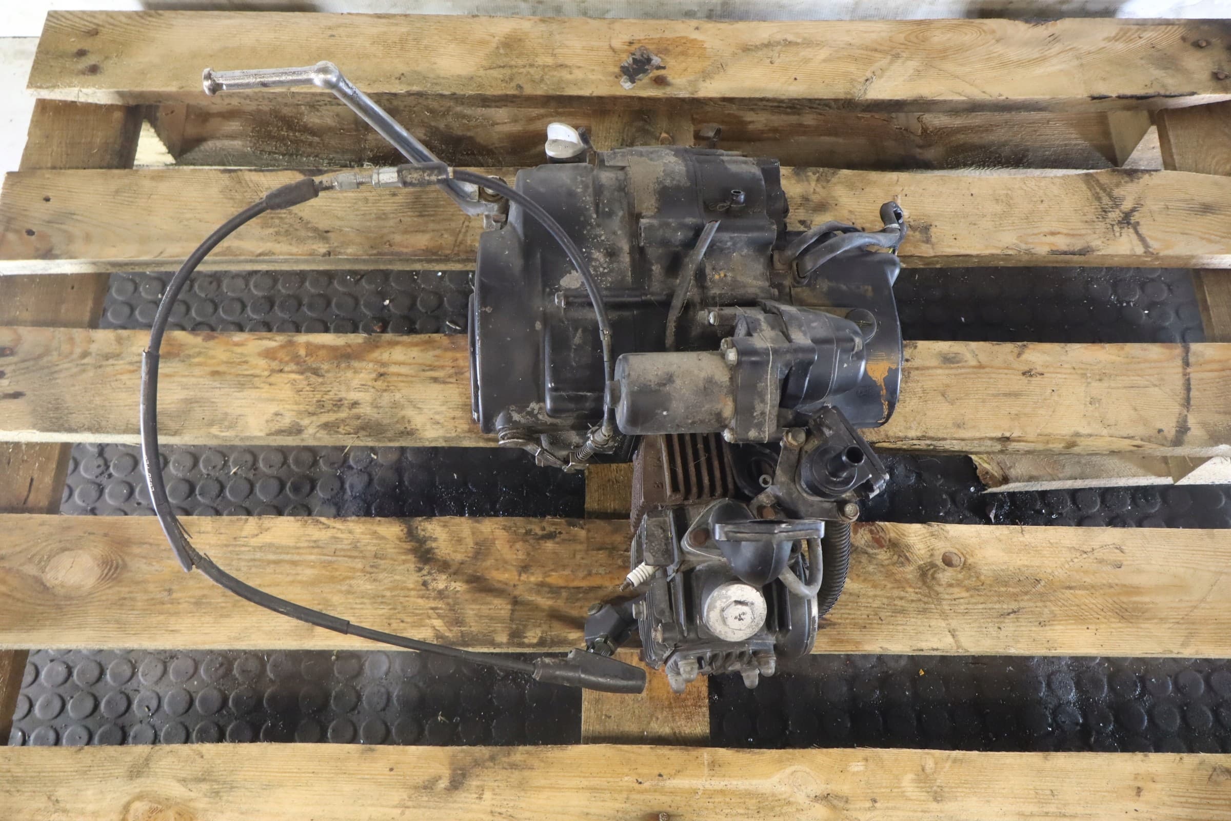 Motor Junak 901 139FMB usado 6