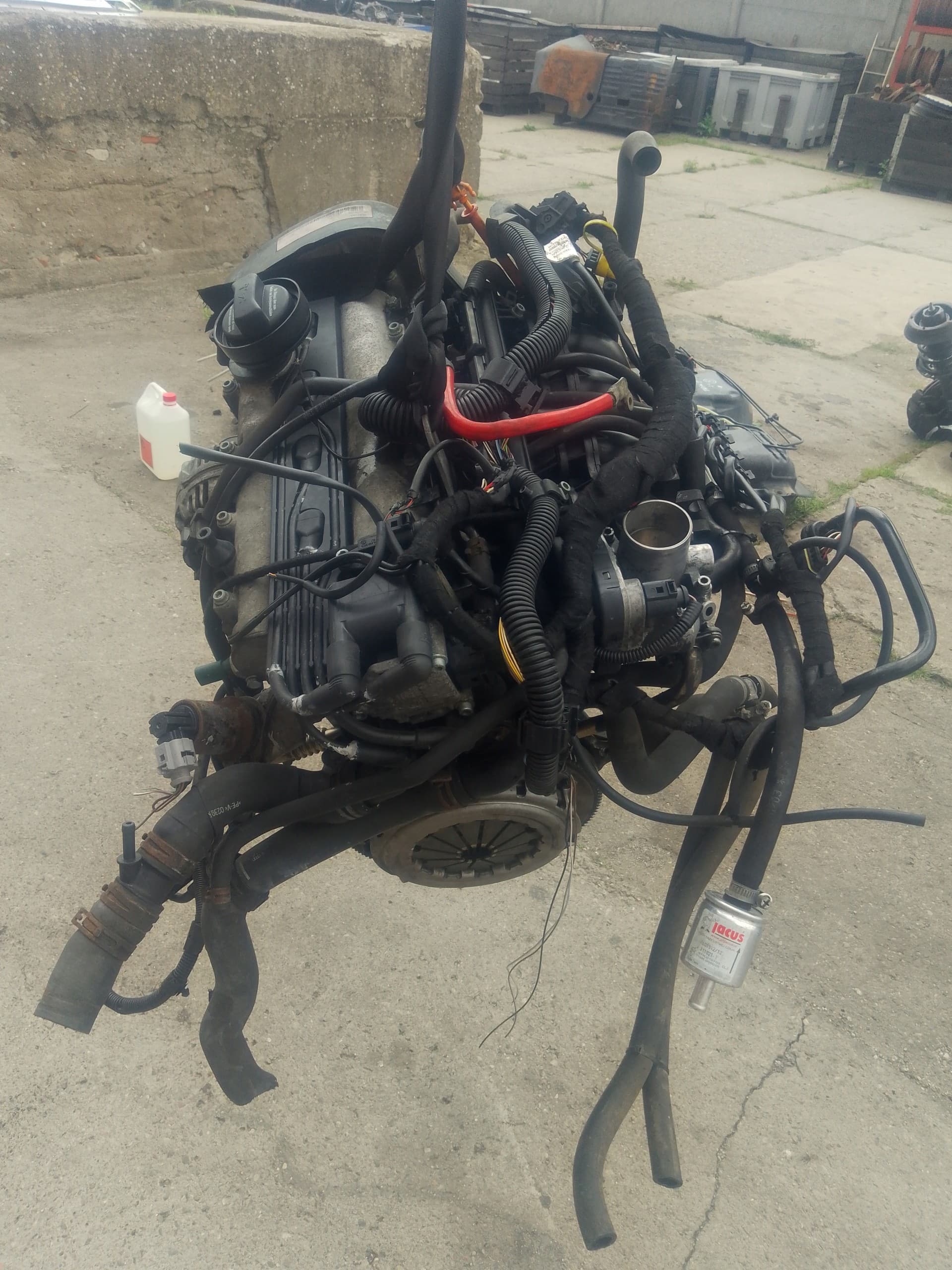 Motor Completo Skoda Fabia 1.4 Aua usado