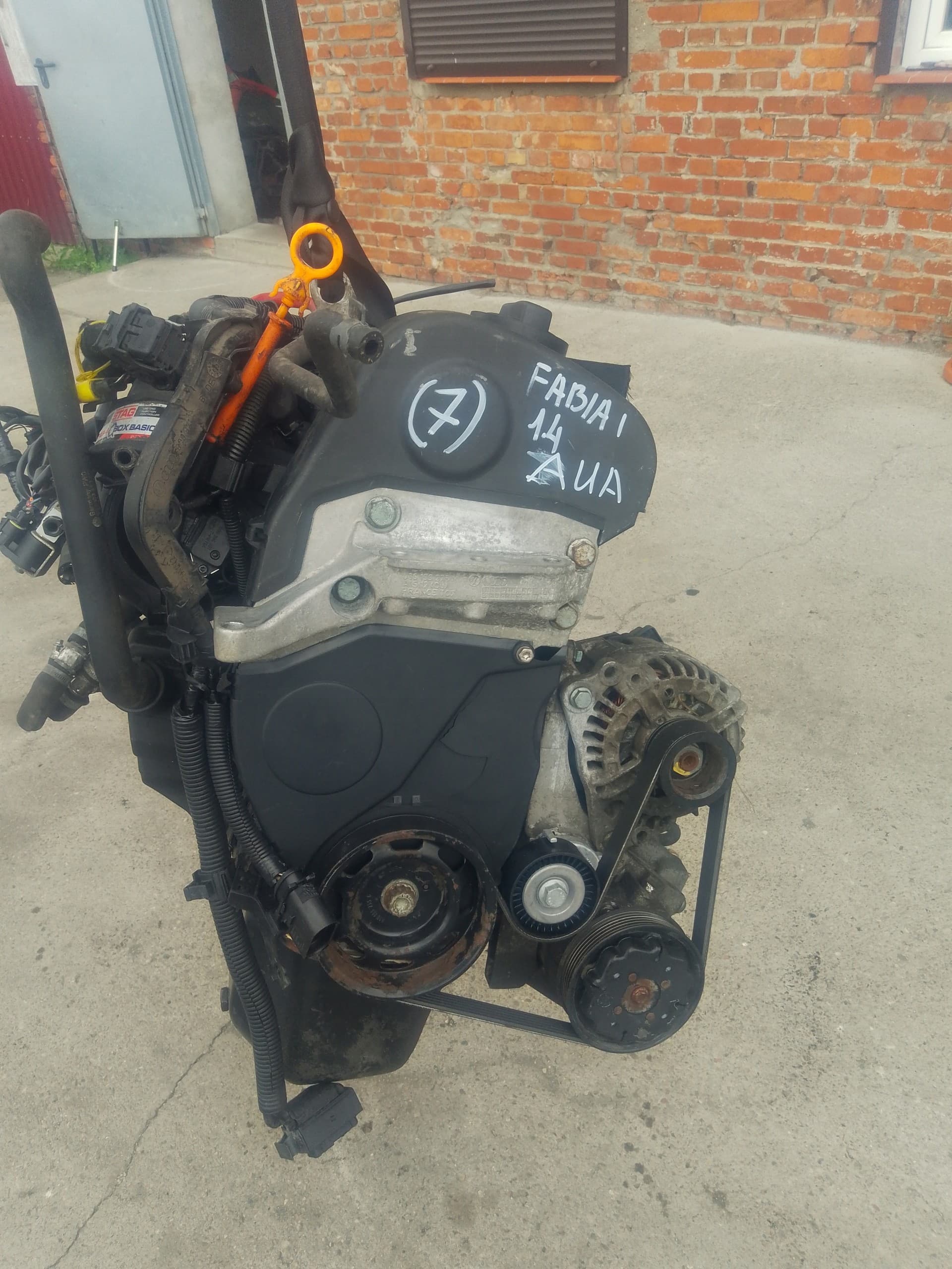 Motor Completo Skoda Fabia 1.4 Aua usado 3