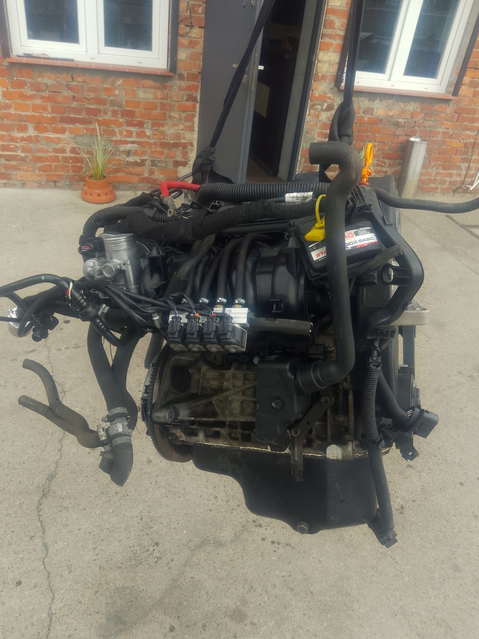 Motor Completo Skoda Fabia 1.4 Aua usado 4