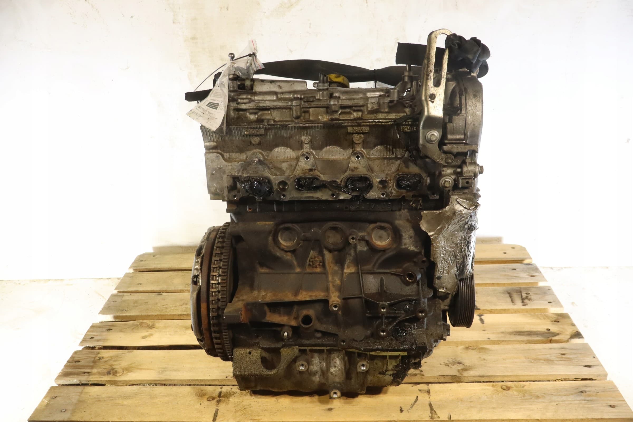 Motor Renault Laguna Iii 2.0 204CV F4RK800 usado