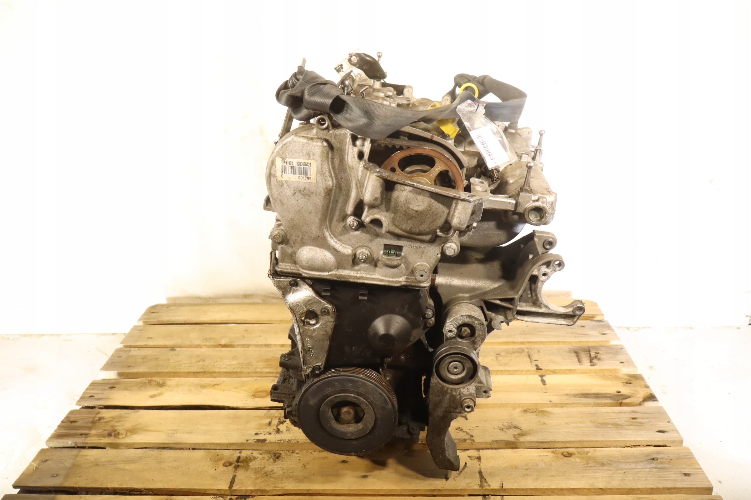 Motor Renault Laguna Iii 2.0 204CV F4RK800 usado 3