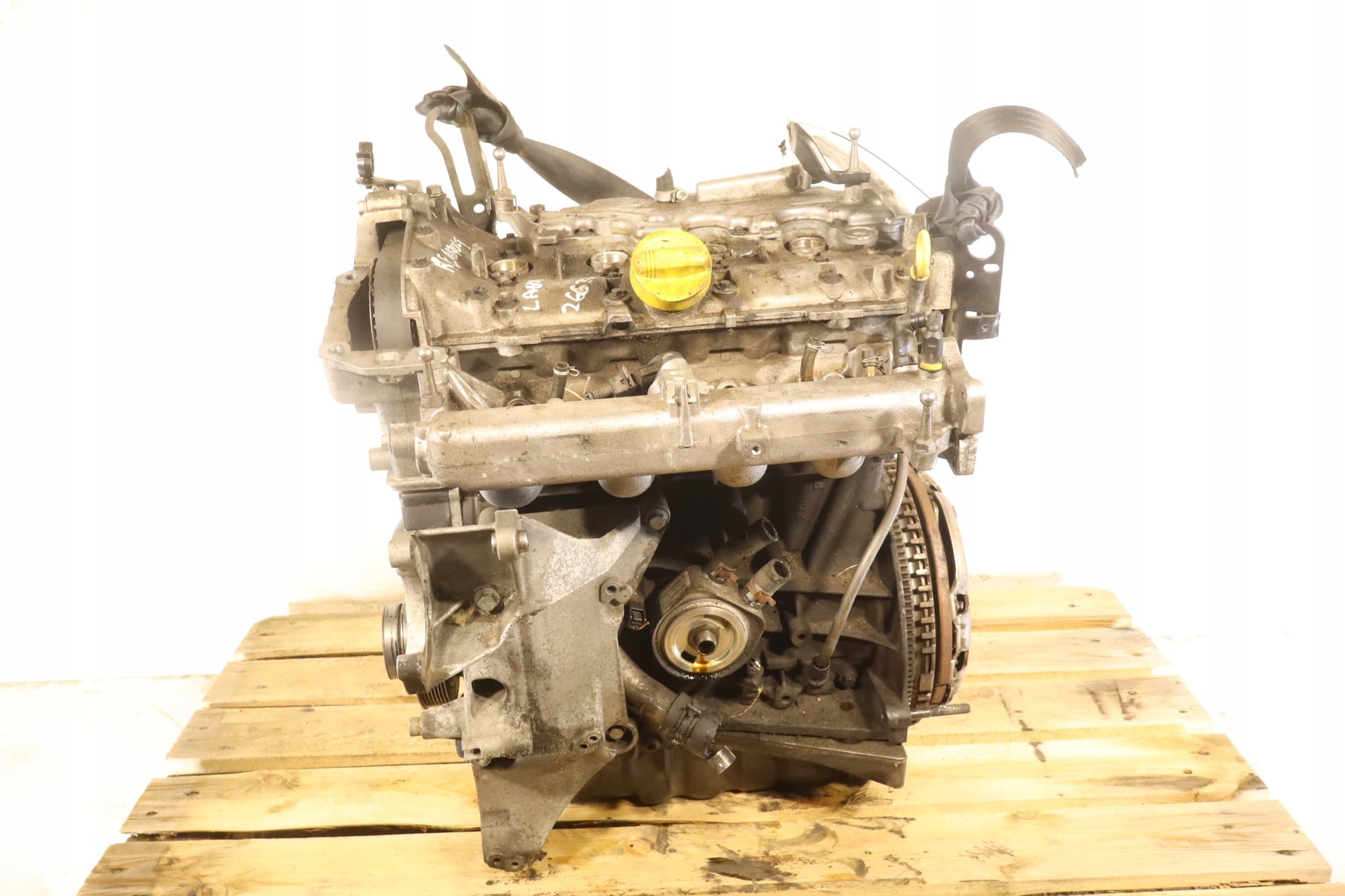 Motor Renault Laguna Iii 2.0 204CV F4RK800 usado 4