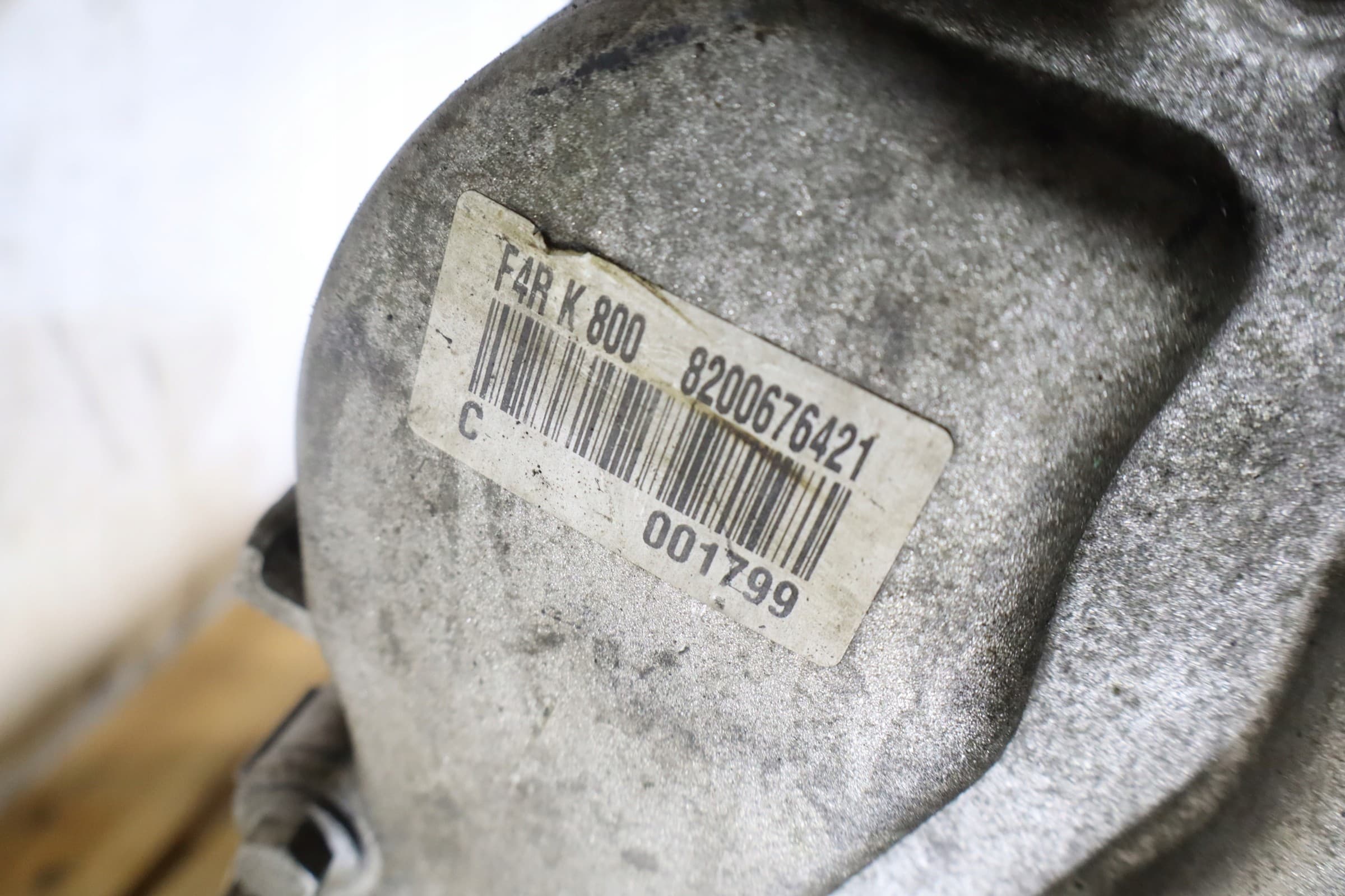 Motor Renault Laguna Iii 2.0 204CV F4RK800 usado 7