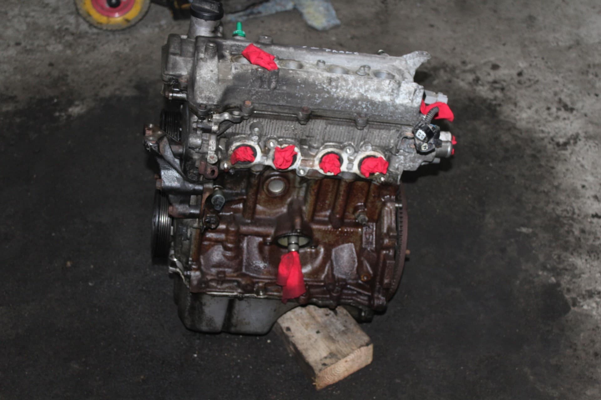 Motor Toyota Yaris I Lift 1.0 1SZ 2003-2005 usado