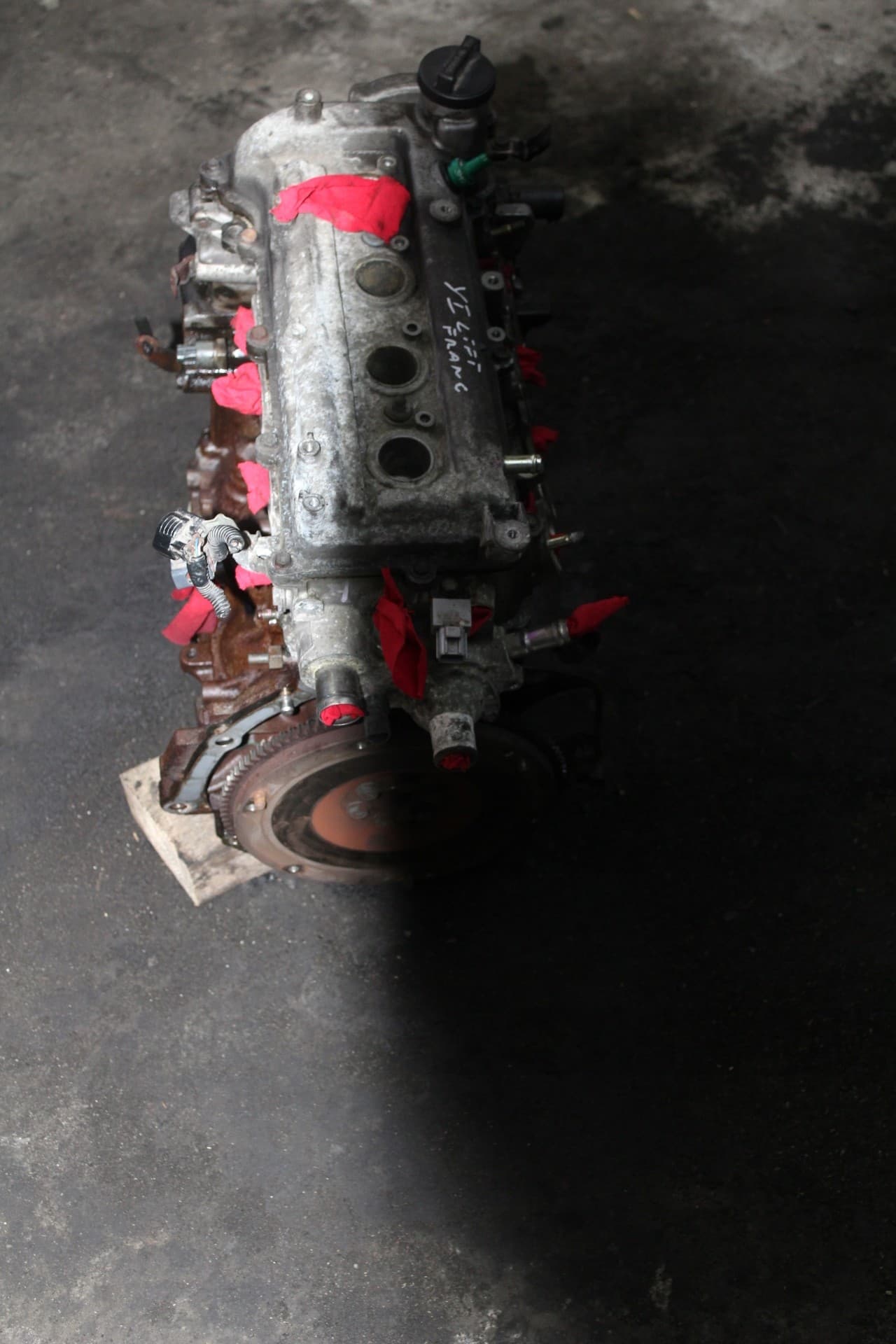 Motor Toyota Yaris I Lift 1.0 1SZ 2003-2005 usado 3