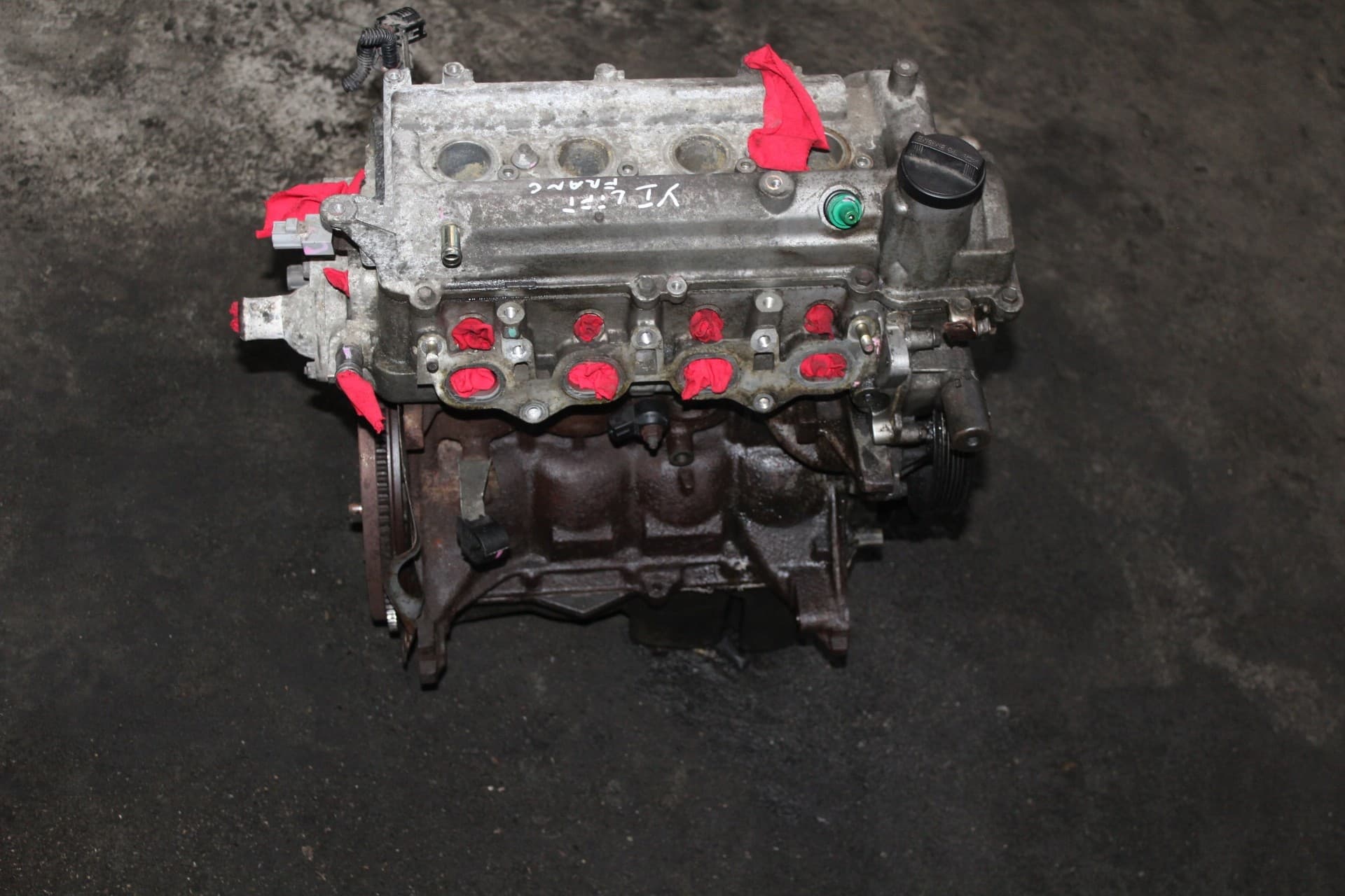 Motor Toyota Yaris I Lift 1.0 1SZ 2003-2005 usado 4