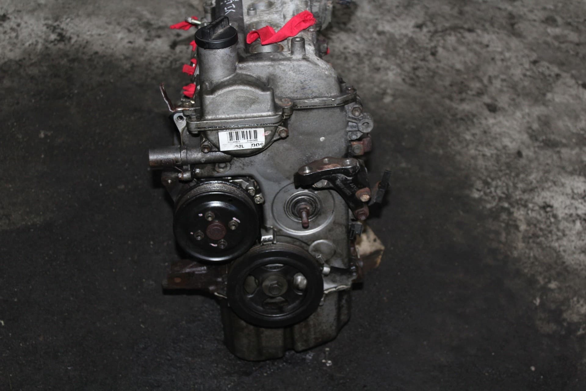 Motor Toyota Yaris I Lift 1.0 1SZ 2003-2005 usado 5