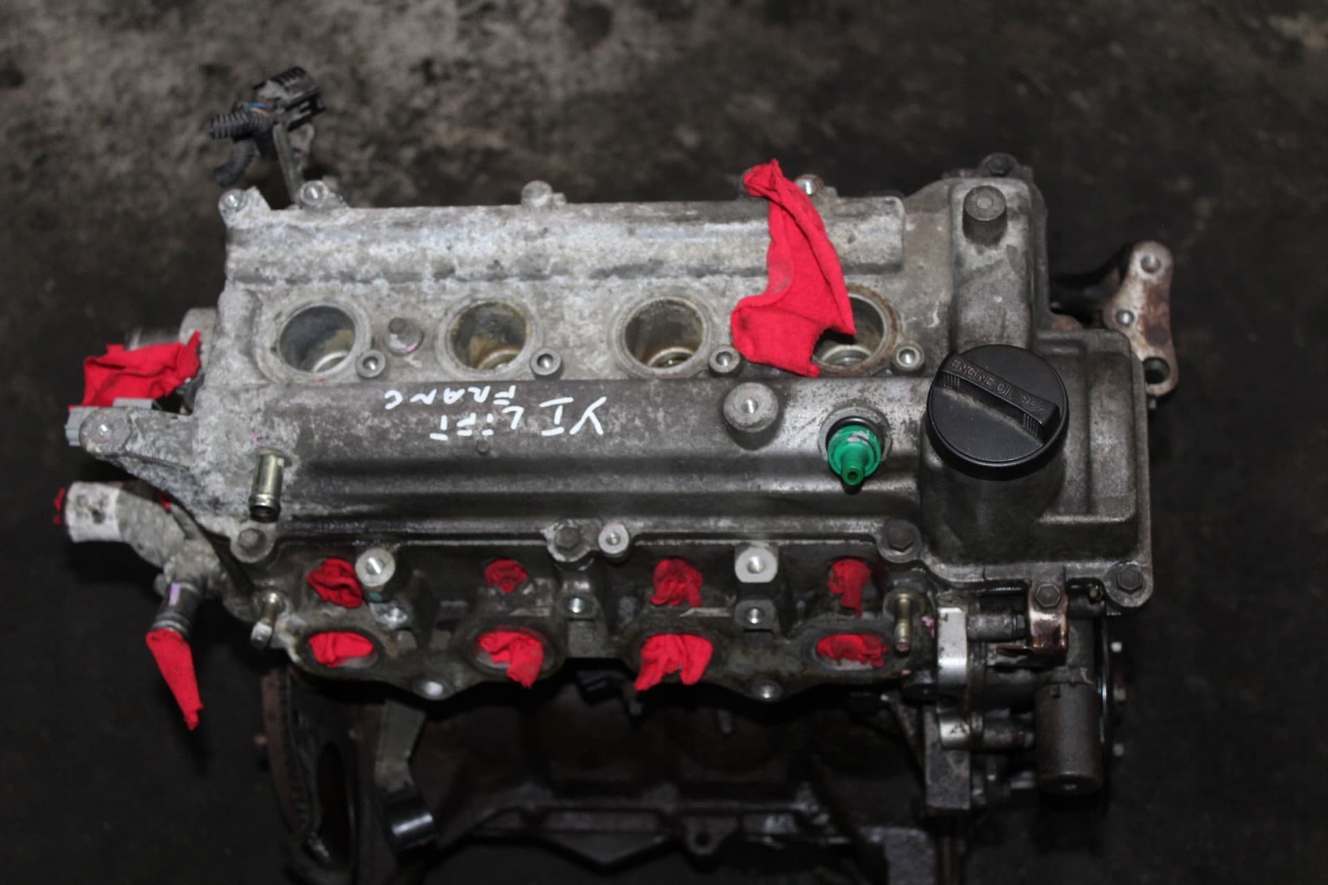 Motor Toyota Yaris I Lift 1.0 1SZ 2003-2005 usado 7
