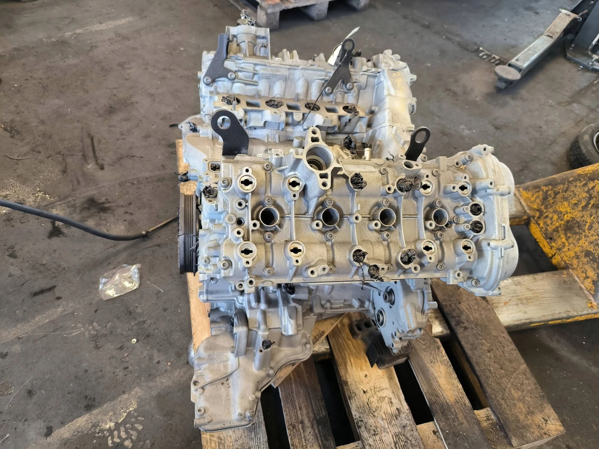 Motor Audi A8 S8 D4 4H 2016 ddta usado 5