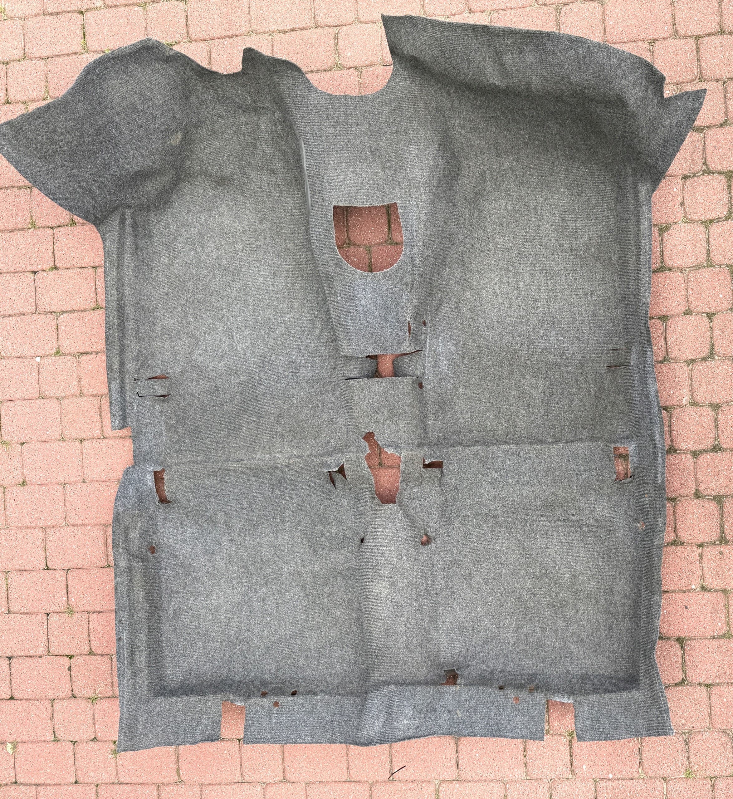 Alfombrilla de Piso Original Fso Polonez Delantera y Trasera nuevo 2