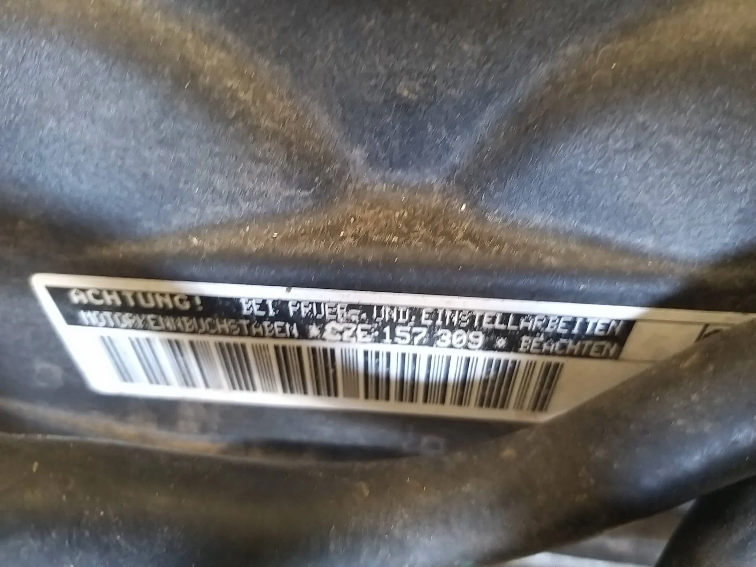 Motor Completo 1.4 TSI Cze para VW, Seat, Skoda, Audi usado 5