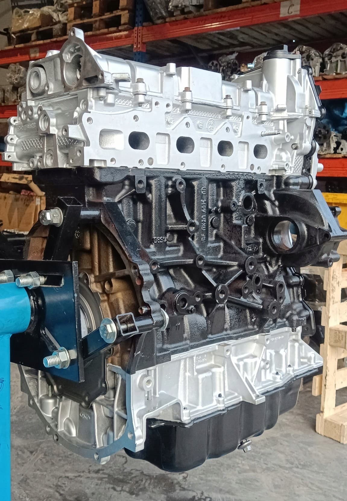 Motor Ynfs Ford Galaxy 2.0 TDCi (EcoBlue) 140kW 2018- reacondicionado 3