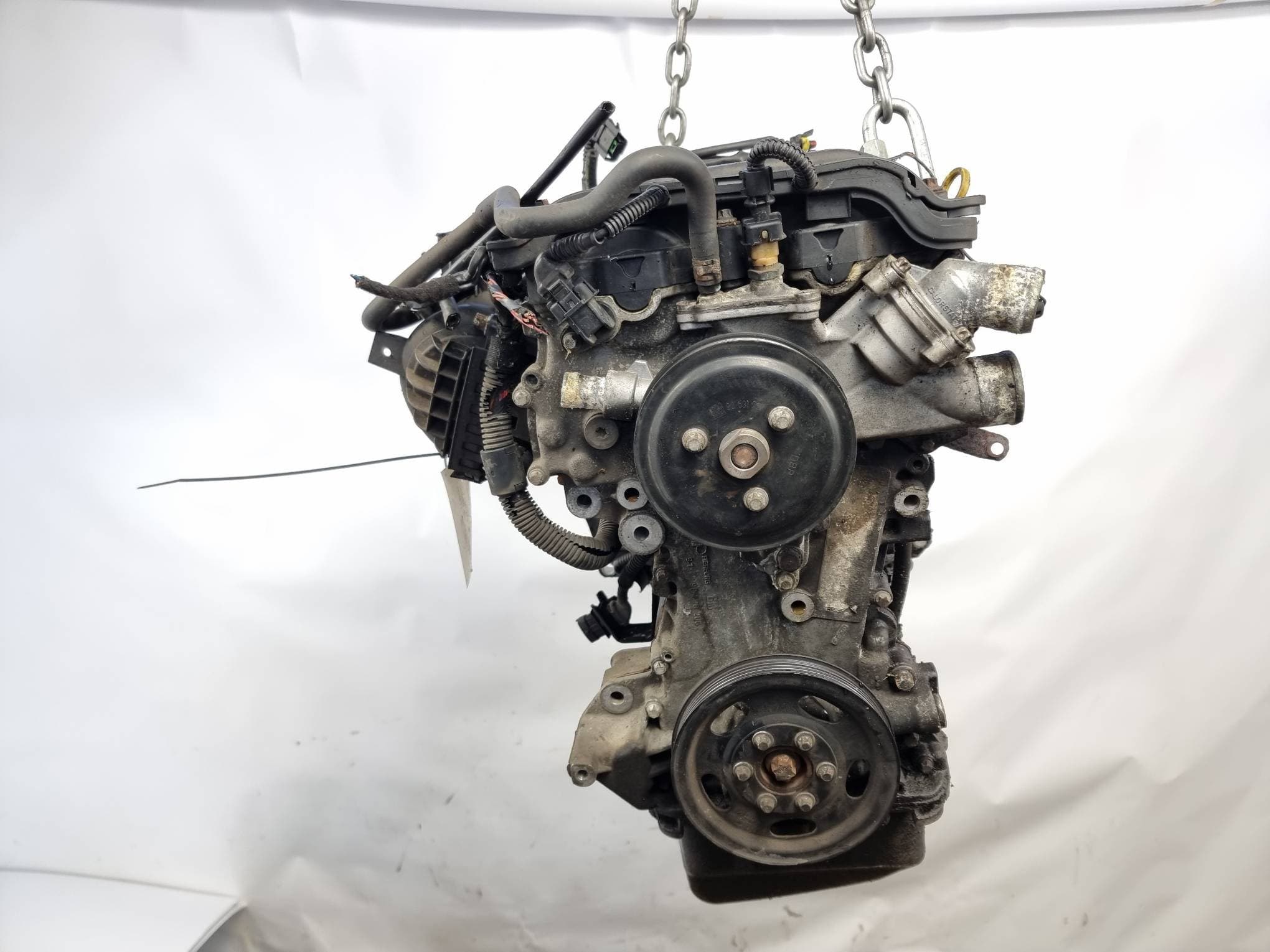 Motor trasero Z12XE 1.2 65 CV Opel Astra G usado 4