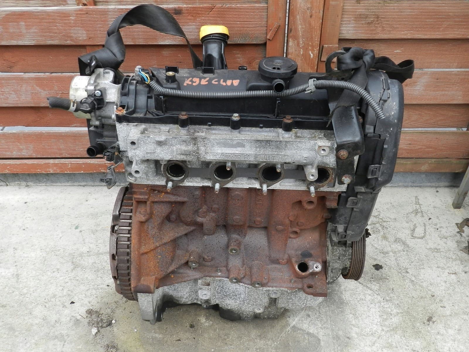 Motor Nissan NV200 Note 1.5 DCI K9K400 usado