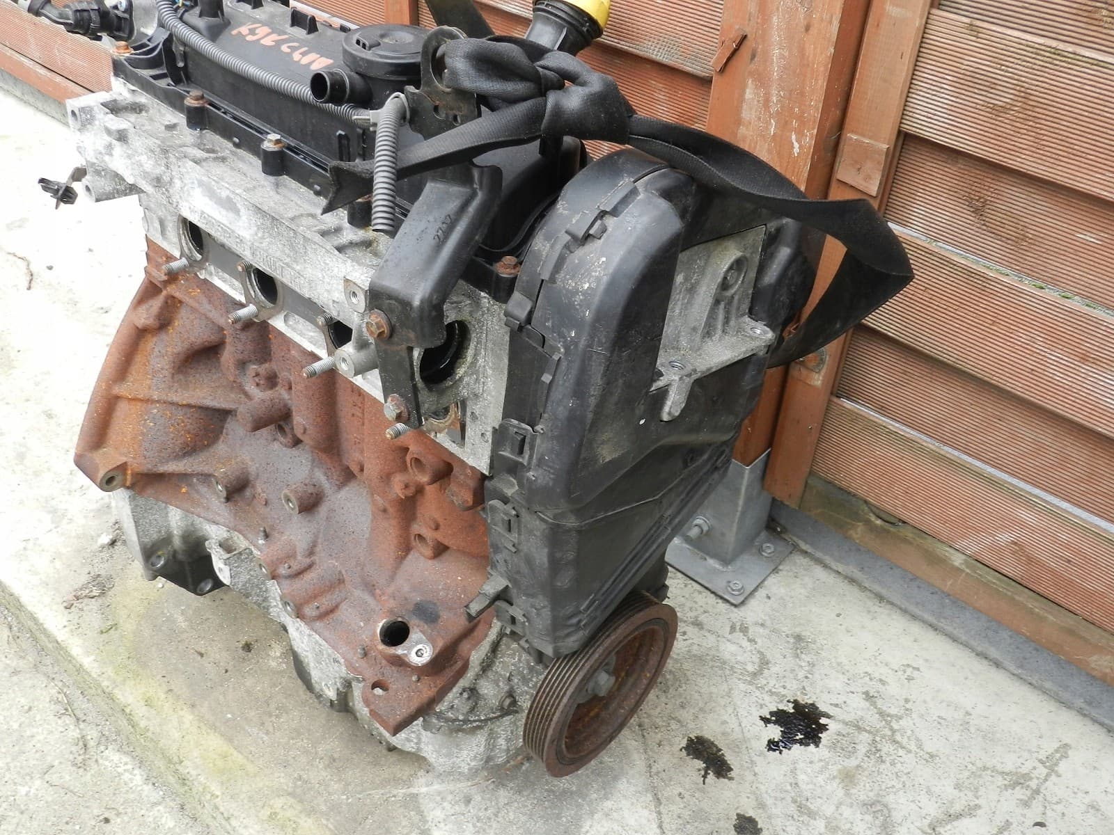 Motor Nissan NV200 Note 1.5 DCI K9K400 usado 2