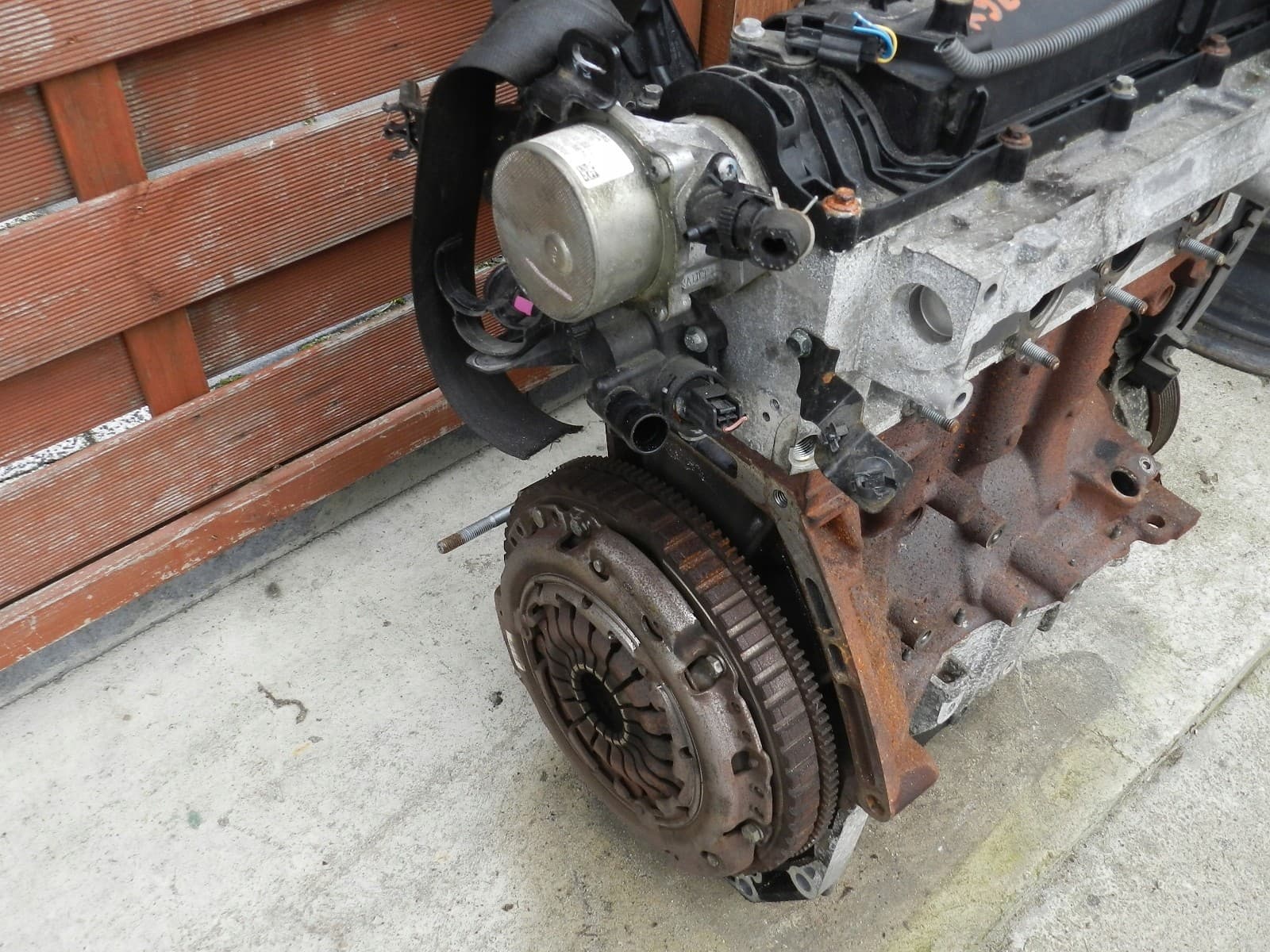 Motor Nissan NV200 Note 1.5 DCI K9K400 usado 3