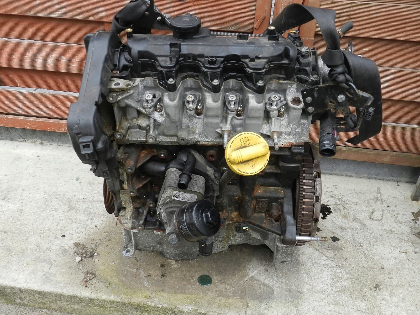 Motor Nissan NV200 Note 1.5 DCI K9K400 usado 4