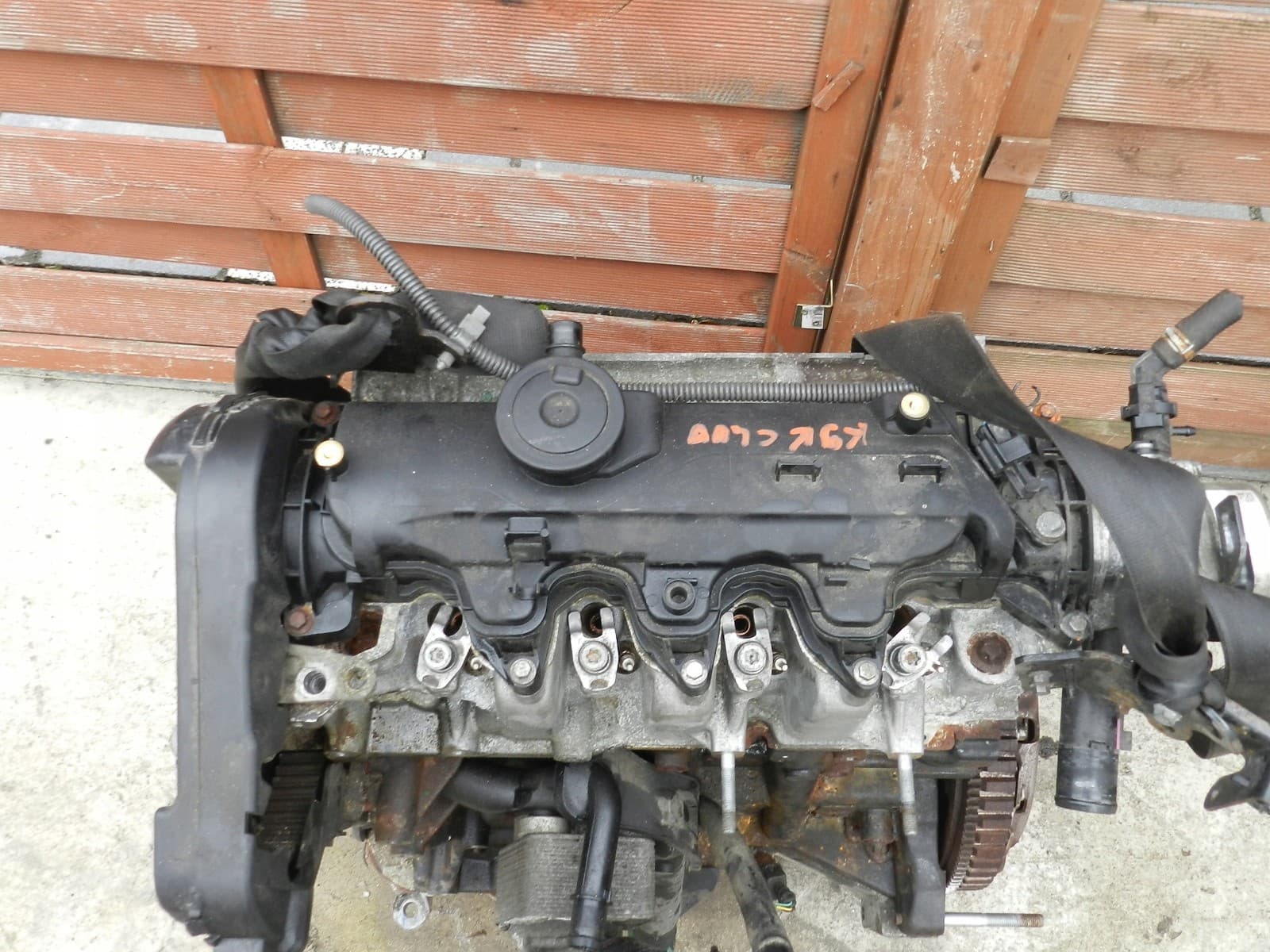 Motor Nissan NV200 Note 1.5 DCI K9K400 usado 5