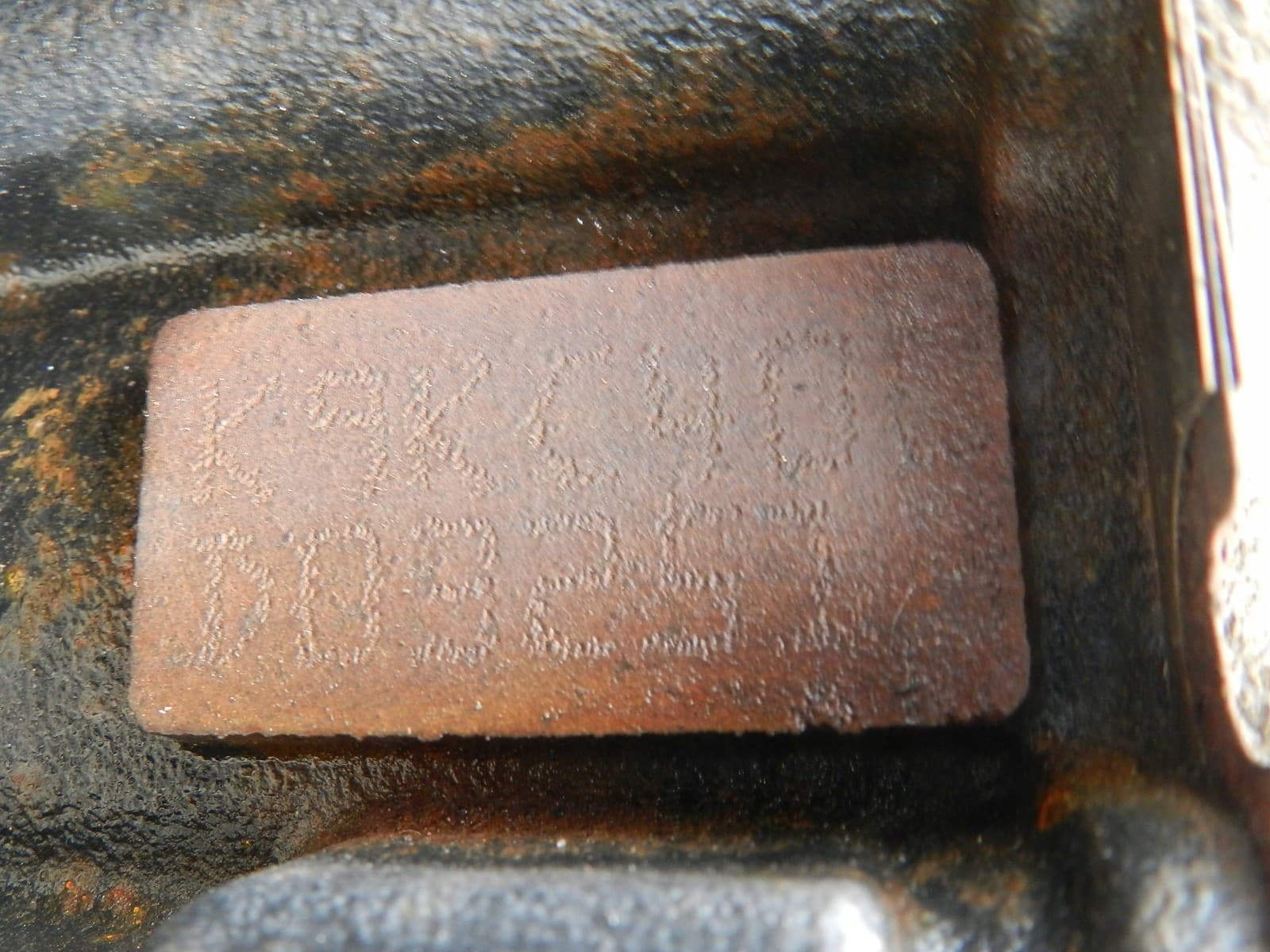 Motor Nissan NV200 Note 1.5 DCI K9K400 usado 6